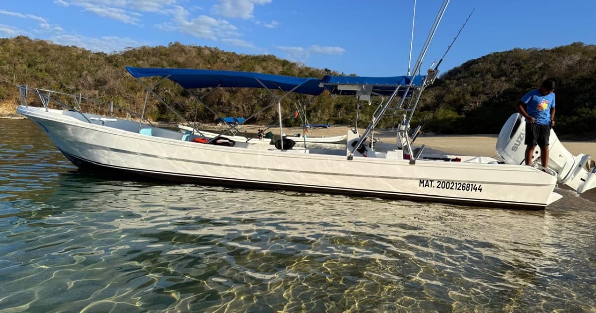 Private Boat Tour in Huatulco with Guide: photo 2