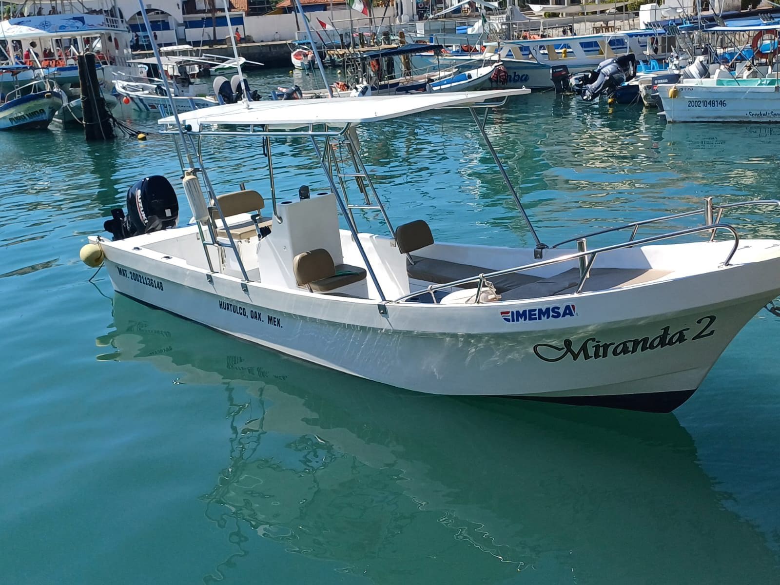 Private Boat Tour in Huatulco with Guide: photo 6
