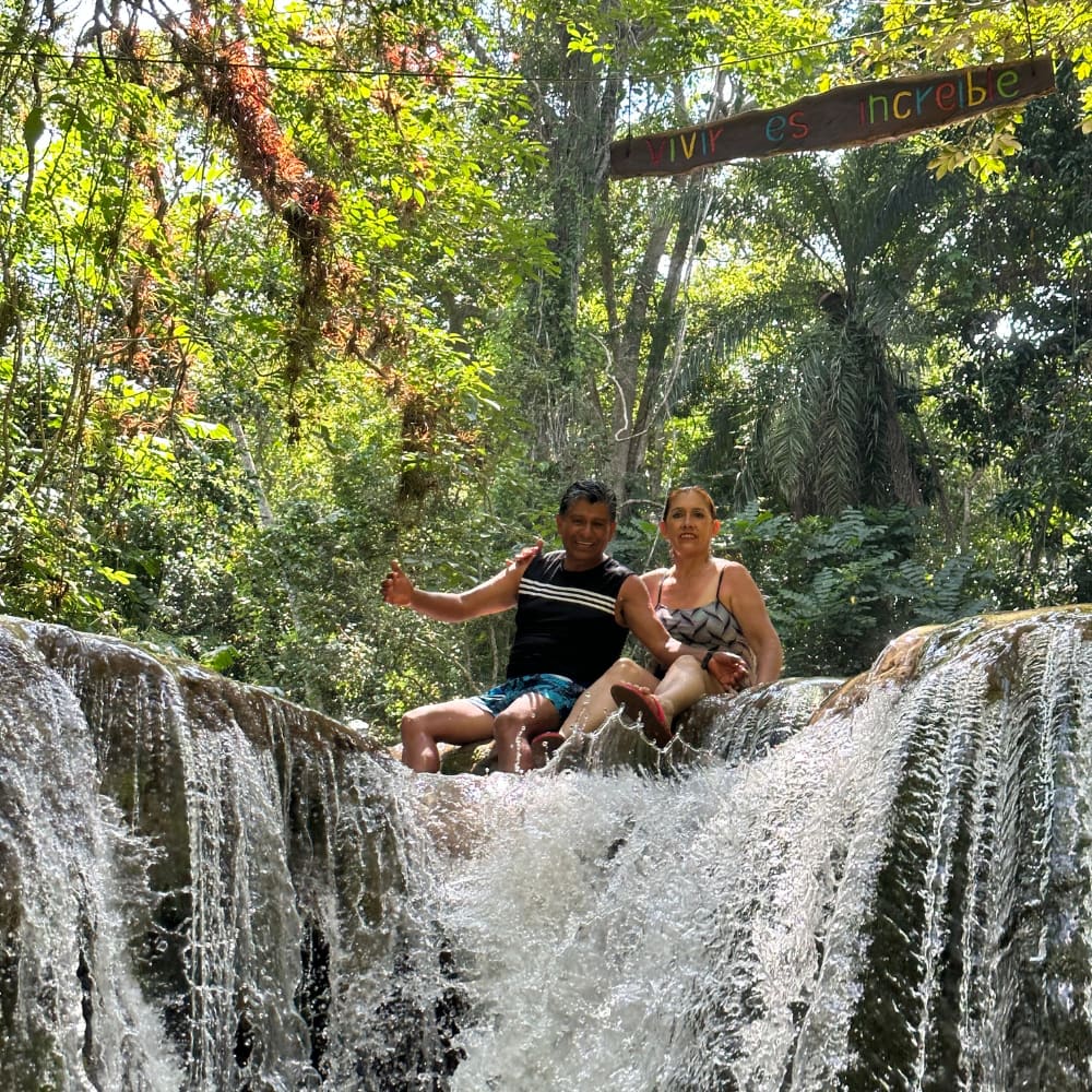 Llano Grande Waterfalls Tour with Buffet Lunch Included