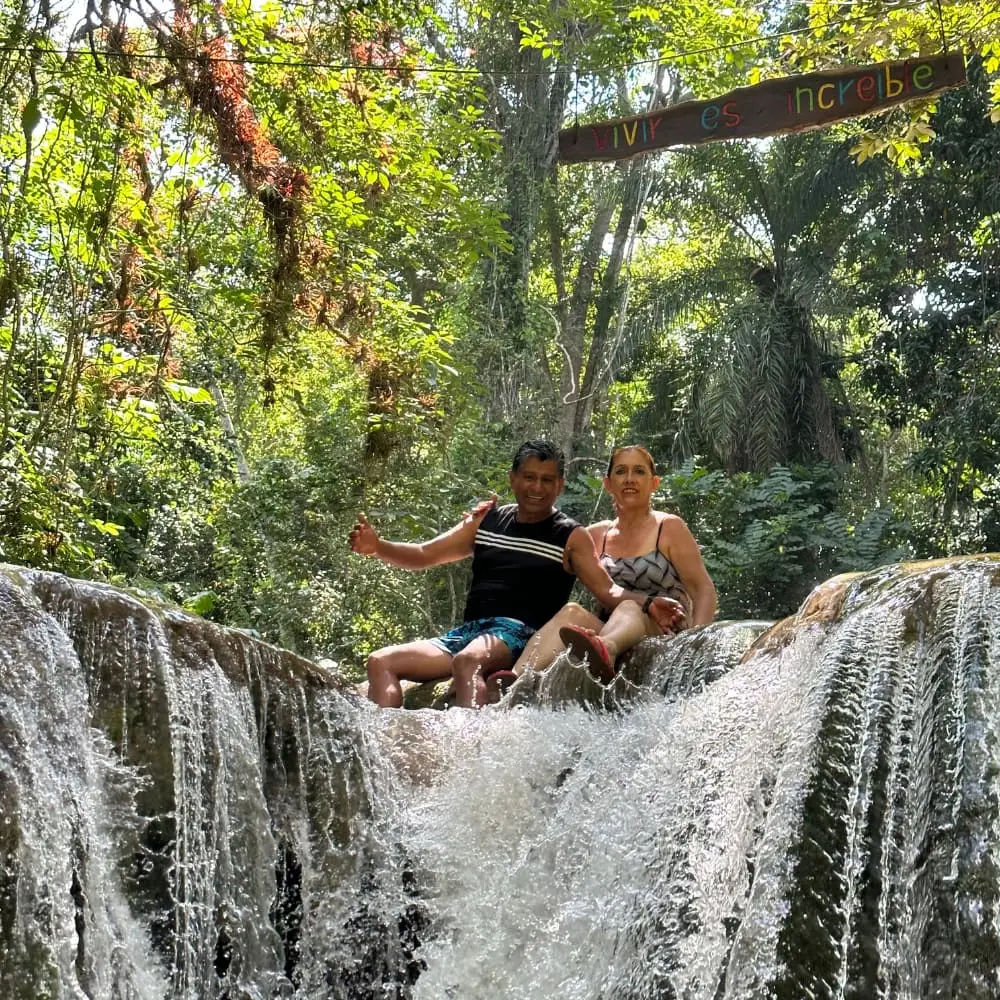 Llano Grande Waterfalls Tour with Buffet Lunch Included