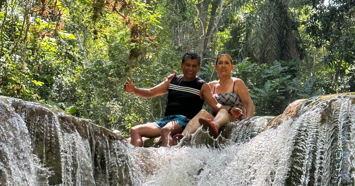 Llano Grande Waterfalls Tour with Buffet Lunch Included: photo 2