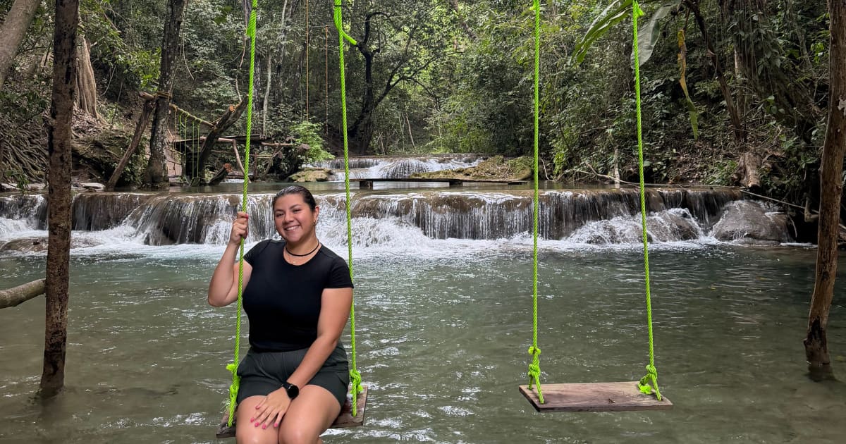Llano Grande Waterfalls Tour with Buffet Lunch Included: photo 9