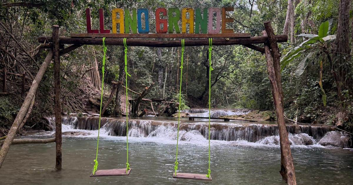 Llano Grande Waterfalls Tour with Buffet Lunch Included: photo 10