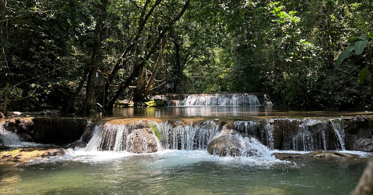 Llano Grande Waterfalls Tour with Buffet Lunch Included: photo 12