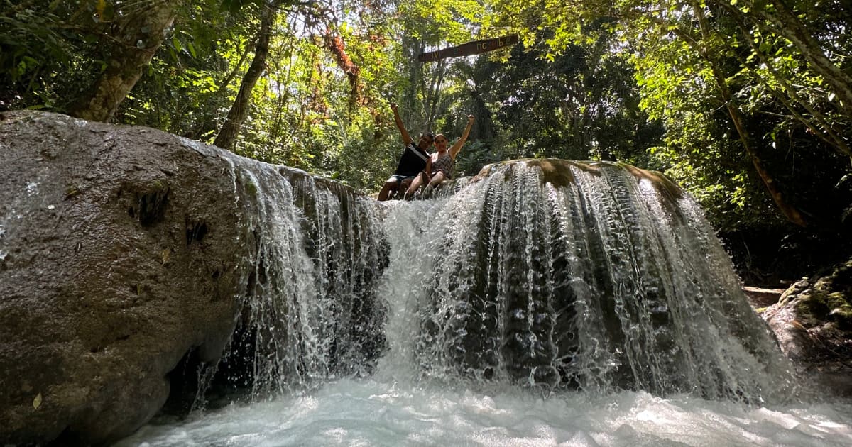 Llano Grande Waterfalls Tour with Buffet Lunch Included: photo 14