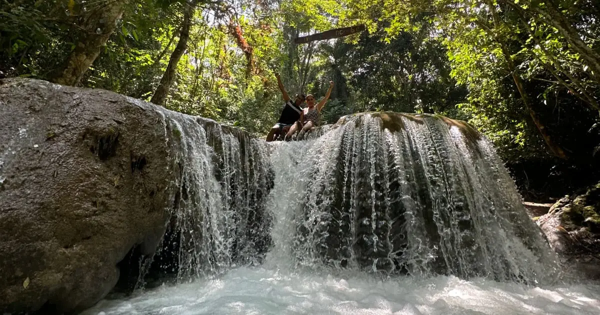 Llano Grande Waterfalls Tour with Buffet Lunch Included: photo 14