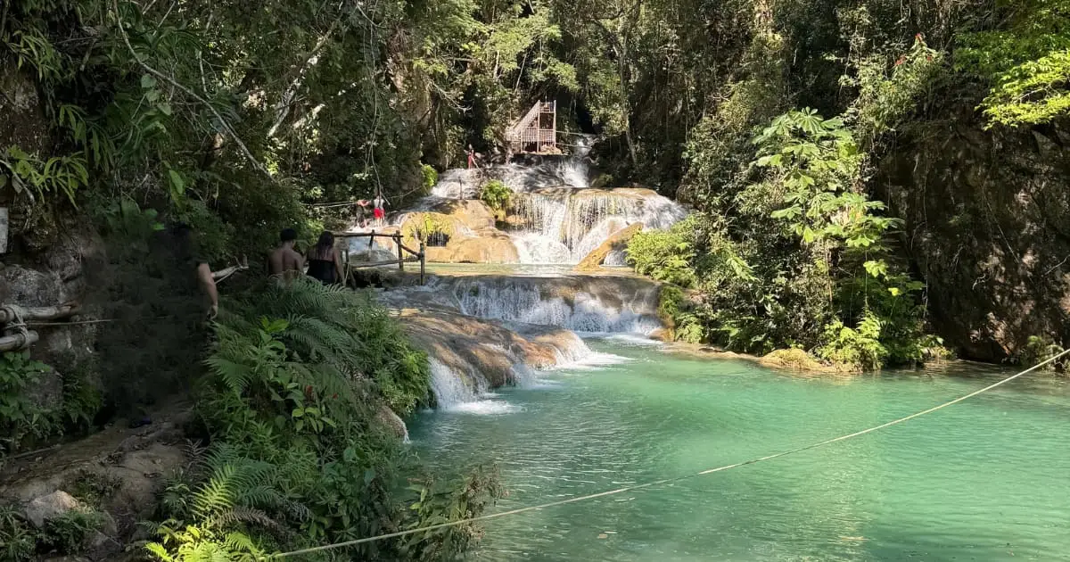Tour a las Cascadas mágicas con comida incluida: fotografía 7