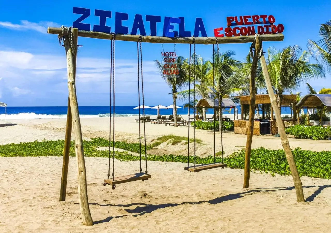 Tour a Puerto Escondido desde Huatulco, Playas y Surf: fotografía 3