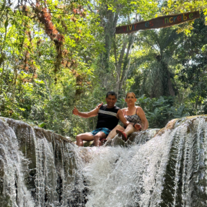 Tour a las Cascadas de Llano Grande con comida buffet incluida